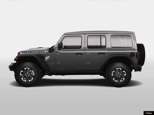 2025 Jeep Wrangler 4xe Rubicon
