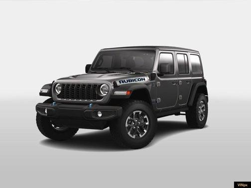2025 Jeep Wrangler 4xe Rubicon