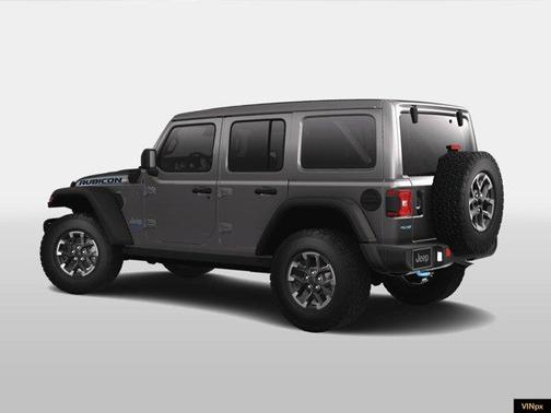 2025 Jeep Wrangler 4xe Rubicon