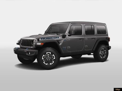 2025 Jeep Wrangler 4xe Rubicon