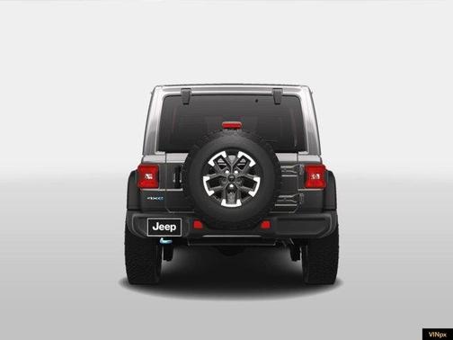 2025 Jeep Wrangler 4xe Rubicon