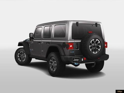 2025 Jeep Wrangler 4xe Rubicon