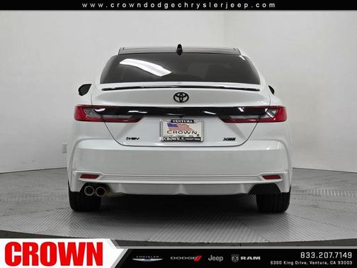 2025 Toyota Camry XSE