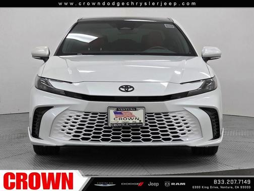 2025 Toyota Camry XSE