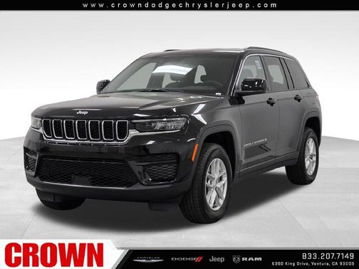 Diamond Black 2026 Jeep Grand Cherokee Laredo