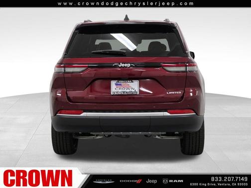 Velvet Red Pearlcoat 2026 Jeep Grand Cherokee Limited