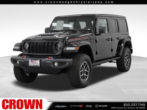 2026 Jeep Wrangler Rubicon