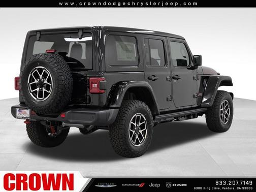 2026 Jeep Wrangler Rubicon
