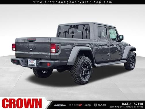 2025 Jeep Gladiator Sport