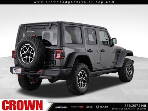 2025 Jeep Wrangler Rubicon