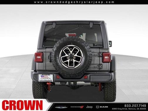 2025 Jeep Wrangler Rubicon