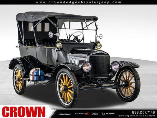 Black 1922 Ford Model T