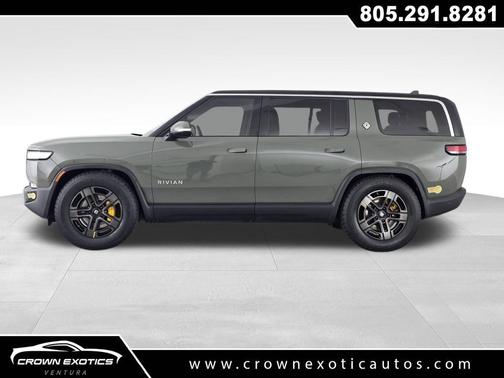 2022 Rivian R1S Launch Edition