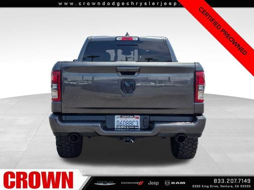 Crystal Metallic 2021 RAM 1500 Big Horn