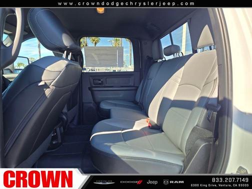 Bright White Clearcoat 2026 RAM 2500 Tradesman