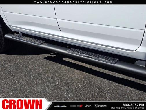 Bright White Clearcoat 2026 RAM 2500 Tradesman