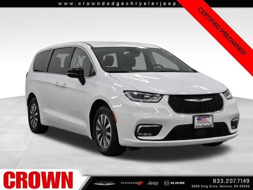 2024 Chrysler Pacifica Hybrid Select