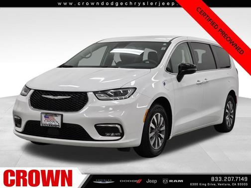 2024 Chrysler Pacifica Hybrid Select