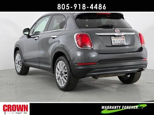 2017 FIAT 500X Lounge