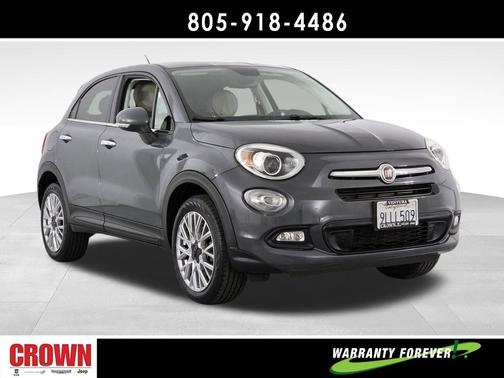 2017 FIAT 500X Lounge