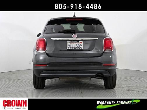 2017 FIAT 500X Lounge