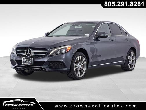 2016 Mercedes-Benz C-Class C 350e