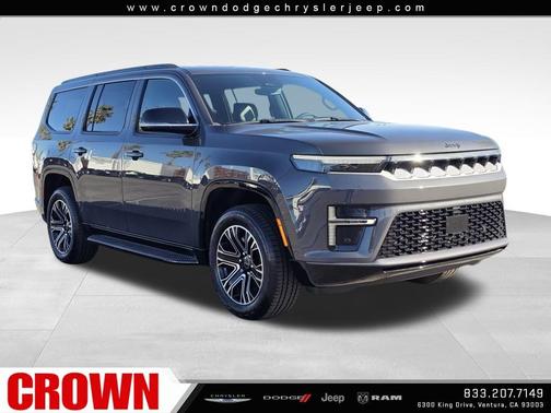 2026 Jeep Grand Wagoneer 