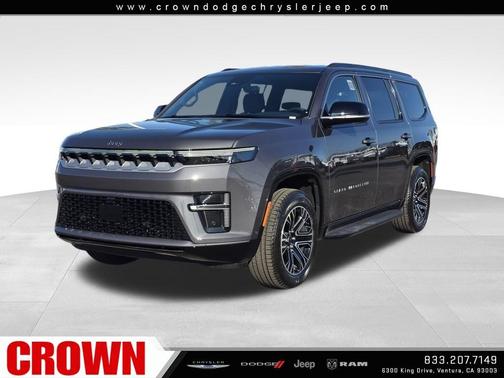 2026 Jeep Grand Wagoneer 