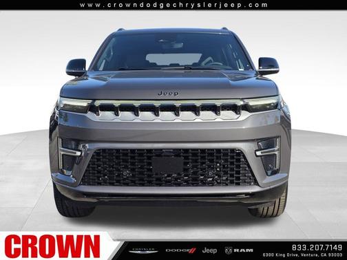 2026 Jeep Grand Wagoneer 