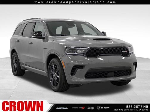 Gray 2026 Dodge Durango GT HEMI V8