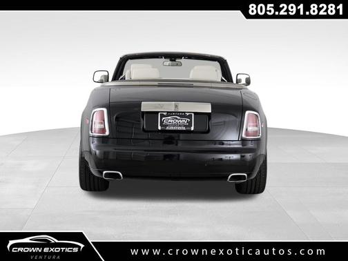 2010 Rolls-Royce Phantom Drophead Coupe Base