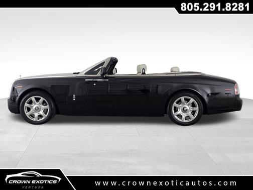 2010 Rolls-Royce Phantom Drophead Coupe Base