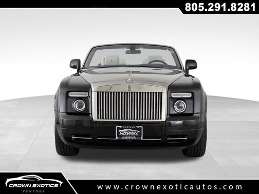 2010 Rolls-Royce Phantom Drophead Coupe Base