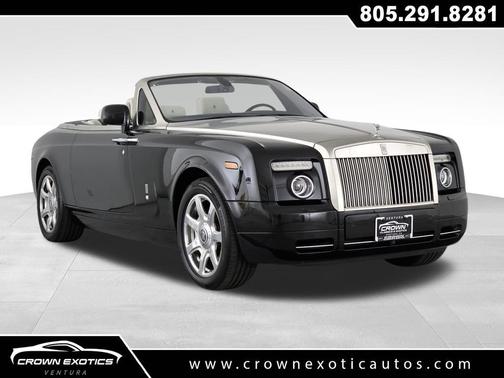 2010 Rolls-Royce Phantom Drophead Coupe Base