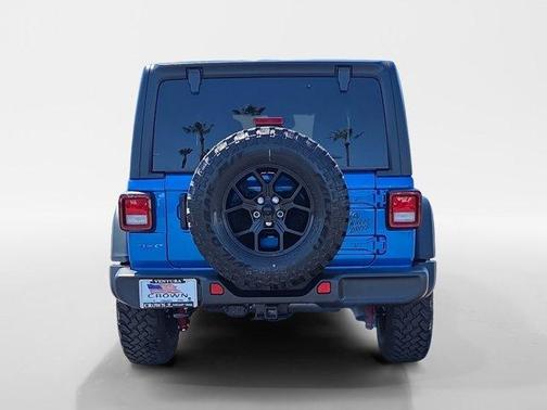 2025 Jeep Wrangler 4xe Sport