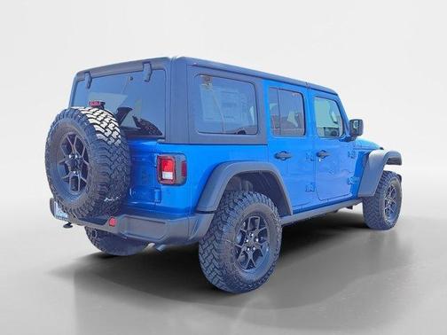 2025 Jeep Wrangler 4xe Sport