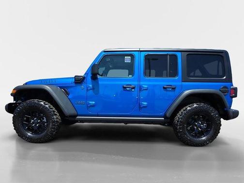 2025 Jeep Wrangler 4xe Sport