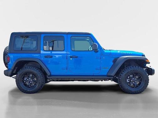 2025 Jeep Wrangler 4xe Sport