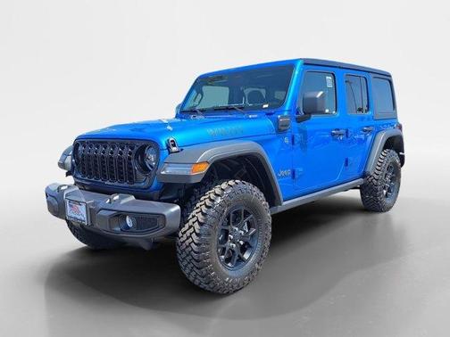 2025 Jeep Wrangler 4xe Sport