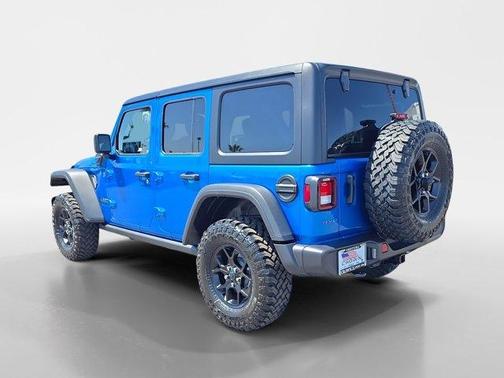 2025 Jeep Wrangler 4xe Sport