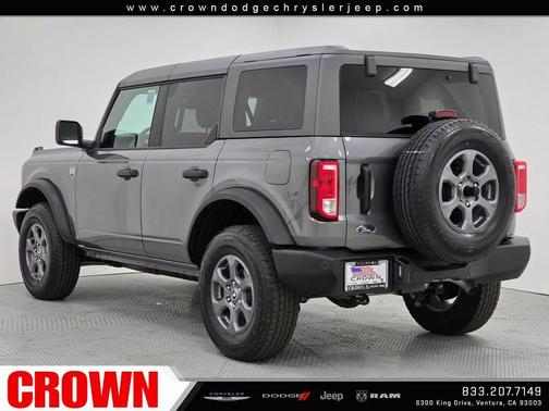 Carbonized Gray Metallic 2025 Ford Bronco Big Bend