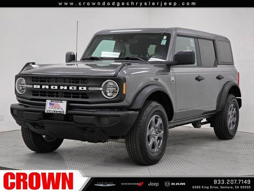 Carbonized Gray Metallic 2025 Ford Bronco Big Bend