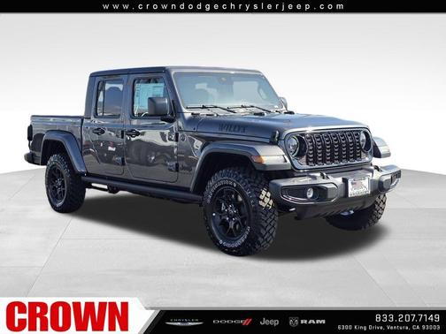 2025 Jeep Gladiator Sport