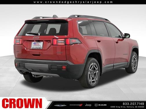 2026 Jeep Cherokee LAREDO/LIMITED