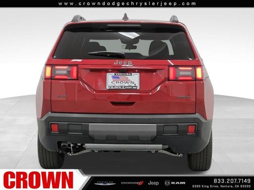 2026 Jeep Cherokee LAREDO/LIMITED