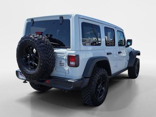 2025 Jeep Wrangler 4xe Sport