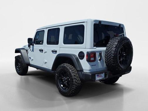 2025 Jeep Wrangler 4xe Sport