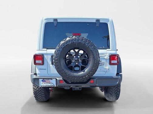 2025 Jeep Wrangler 4xe Sport