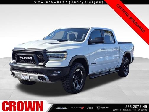 2020 RAM 1500 Rebel