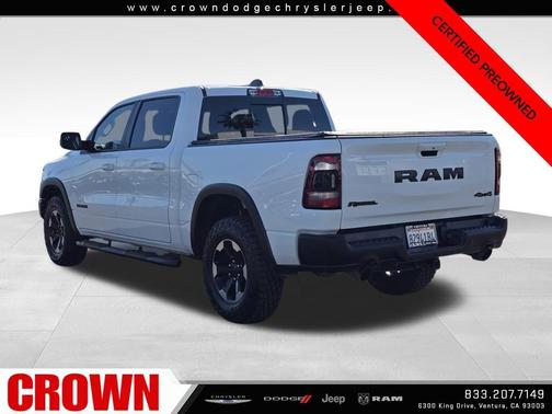 2020 RAM 1500 Rebel